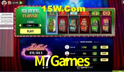 M7Games - cassino ao vivo